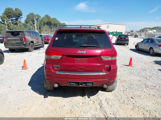 Продажа на аукционе авто 2014 Jeep Grand Cherokee Overland, vin: 1C4RJFCM5EC509612, номер лота: 46253234