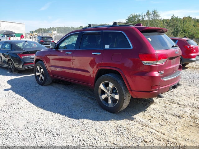 Продажа на аукционе авто 2014 Jeep Grand Cherokee Overland, vin: 1C4RJFCM5EC509612, номер лота: 46253234