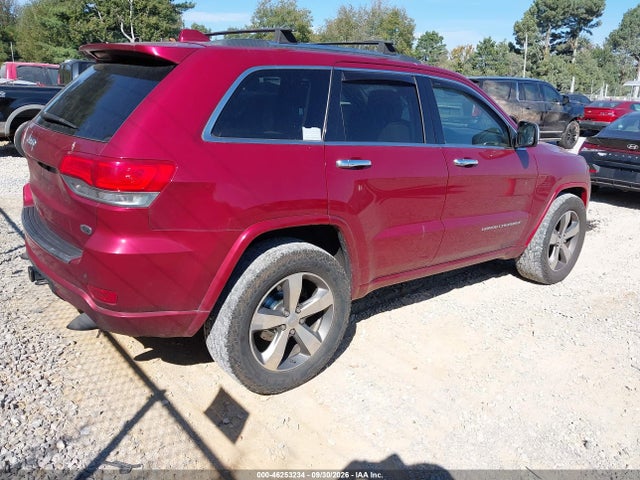 Продажа на аукционе авто 2014 Jeep Grand Cherokee Overland, vin: 1C4RJFCM5EC509612, номер лота: 46253234