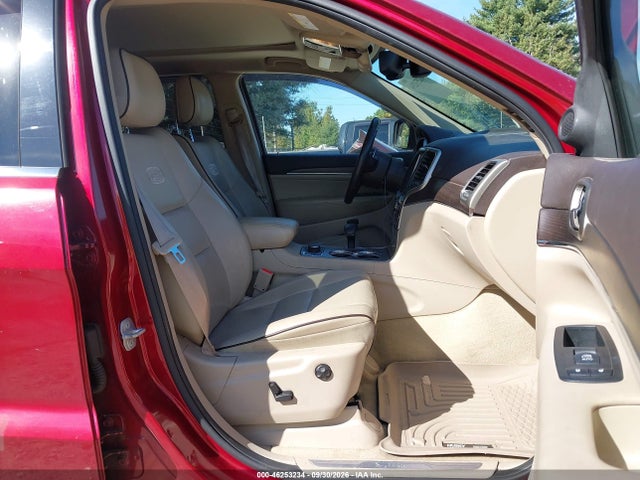 Продажа на аукционе авто 2014 Jeep Grand Cherokee Overland, vin: 1C4RJFCM5EC509612, номер лота: 46253234