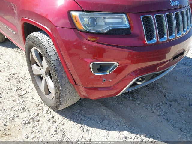 Продажа на аукционе авто 2014 Jeep Grand Cherokee Overland, vin: 1C4RJFCM5EC509612, номер лота: 46253234