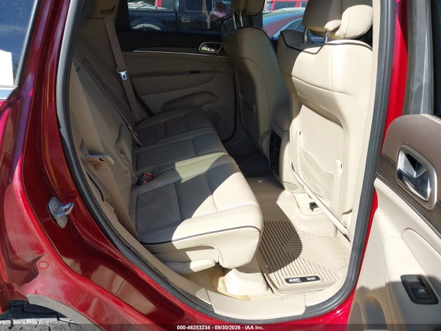 Продажа на аукционе авто 2014 Jeep Grand Cherokee Overland, vin: 1C4RJFCM5EC509612, номер лота: 46253234