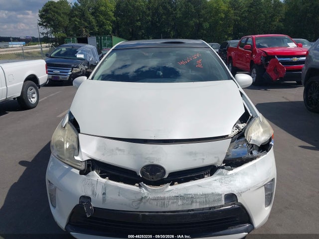 Продажа на аукционе авто 2014 Toyota Prius Three, vin: JTDKN3DU4E1754593, номер лота: 46253235