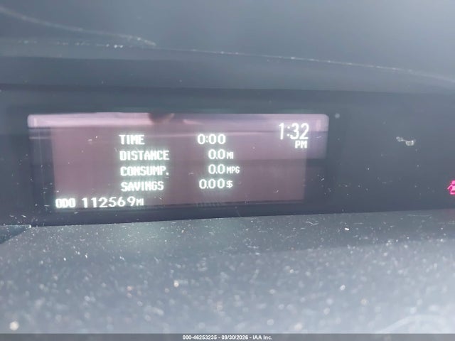 Продажа на аукционе авто 2014 Toyota Prius Three, vin: JTDKN3DU4E1754593, номер лота: 46253235