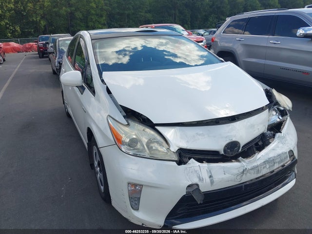 Продажа на аукционе авто 2014 Toyota Prius Three, vin: JTDKN3DU4E1754593, номер лота: 46253235