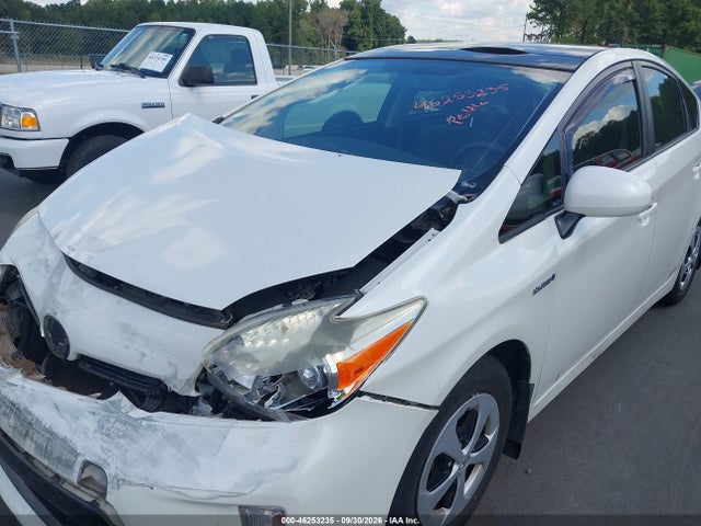 Продажа на аукционе авто 2014 Toyota Prius Three, vin: JTDKN3DU4E1754593, номер лота: 46253235