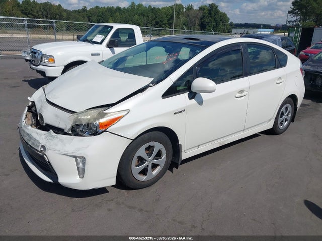 Продажа на аукционе авто 2014 Toyota Prius Three, vin: JTDKN3DU4E1754593, номер лота: 46253235