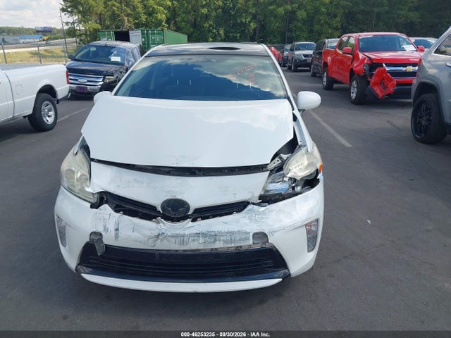 Продажа на аукционе авто 2014 Toyota Prius Three, vin: JTDKN3DU4E1754593, номер лота: 46253235