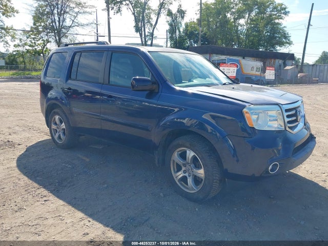 Продажа на аукционе авто 2014 Honda Pilot Ex-l, vin: 5FNYF3H59EB018699, номер лота: 46253237