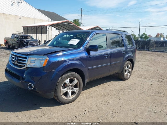 Продаж на аукціоні авто 2014 Honda Pilot Ex-l, vin: 5FNYF3H59EB018699, номер лоту: 46253237