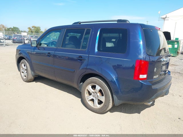Продаж на аукціоні авто 2014 Honda Pilot Ex-l, vin: 5FNYF3H59EB018699, номер лоту: 46253237
