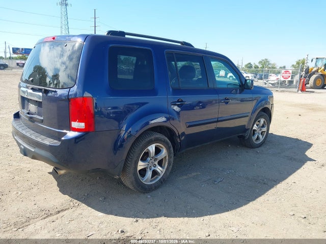 Продаж на аукціоні авто 2014 Honda Pilot Ex-l, vin: 5FNYF3H59EB018699, номер лоту: 46253237