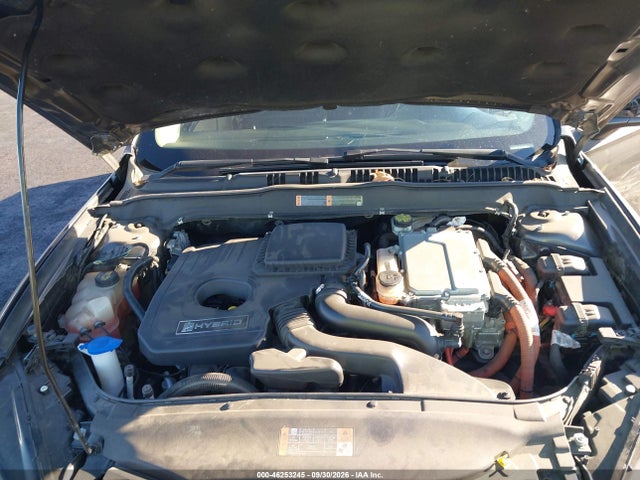 46253245 :رقم المزاد ، 3FA6P0LU4GR251415 vin ، 2016 Ford Fusion Hybrid Se مزاد بيع