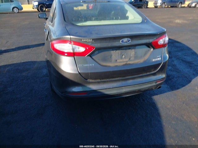 46253245 :رقم المزاد ، 3FA6P0LU4GR251415 vin ، 2016 Ford Fusion Hybrid Se مزاد بيع