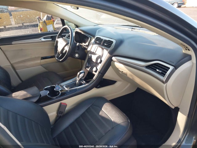46253245 :رقم المزاد ، 3FA6P0LU4GR251415 vin ، 2016 Ford Fusion Hybrid Se مزاد بيع
