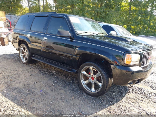 46253254 :رقم المزاد ، 1GKEK13RXYR136468 vin ، 2000 Gmc Yukon Denali مزاد بيع