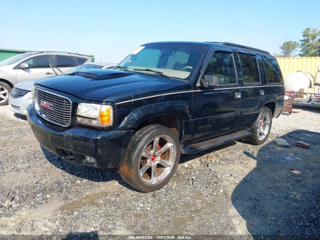 46253254 :رقم المزاد ، 1GKEK13RXYR136468 vin ، 2000 Gmc Yukon Denali مزاد بيع