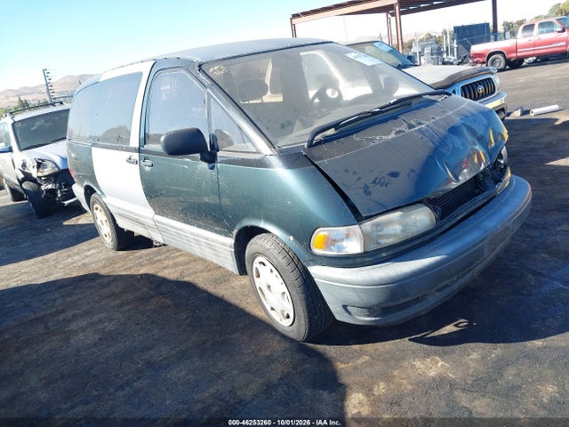 46253260 :رقم المزاد ، JT3GK12M5T1247189 vin ، 1996 Toyota Previa Dx مزاد بيع