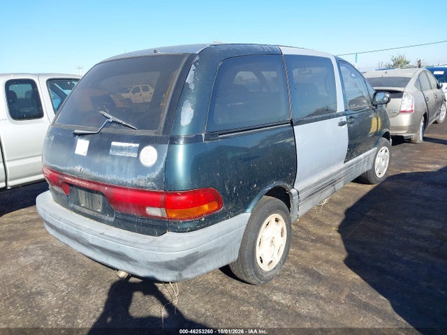 Продажа на аукционе авто 1996 Toyota Previa Dx, vin: JT3GK12M5T1247189, номер лота: 46253260