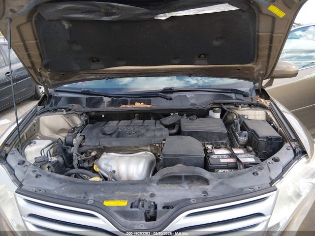 2011 Toyota Venza მანქანა იყიდება აუქციონზე, vin: 4T3ZA3BBXBU048785, აუქციონის ნომერი: 46253283