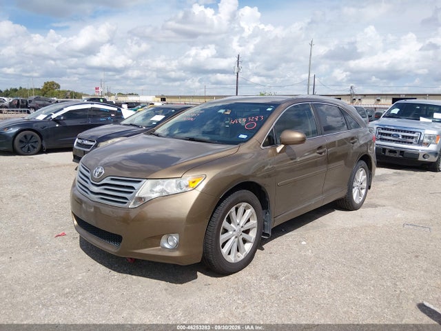 2011 Toyota Venza მანქანა იყიდება აუქციონზე, vin: 4T3ZA3BBXBU048785, აუქციონის ნომერი: 46253283