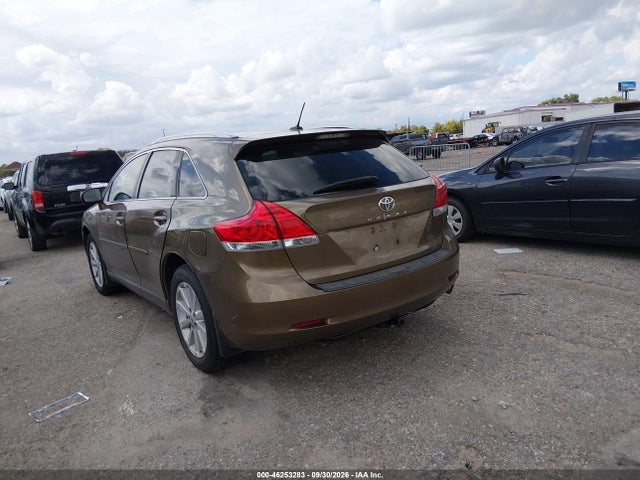 2011 Toyota Venza მანქანა იყიდება აუქციონზე, vin: 4T3ZA3BBXBU048785, აუქციონის ნომერი: 46253283