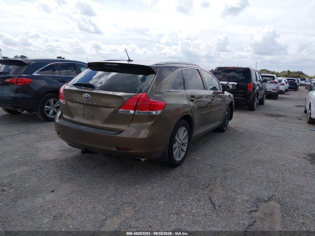 2011 Toyota Venza მანქანა იყიდება აუქციონზე, vin: 4T3ZA3BBXBU048785, აუქციონის ნომერი: 46253283