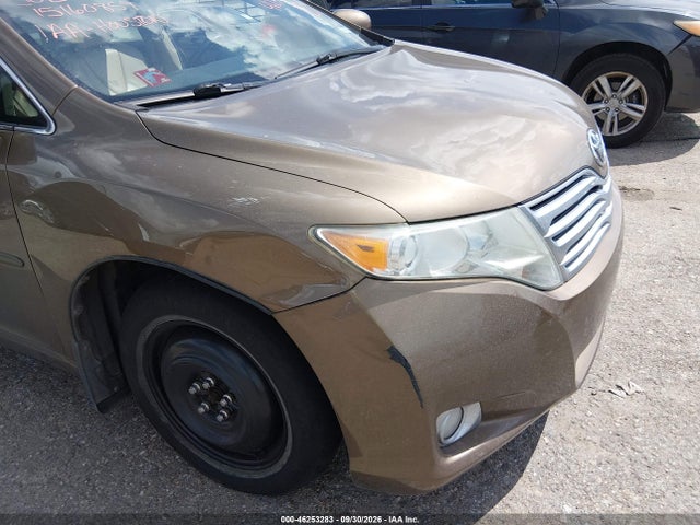 2011 Toyota Venza მანქანა იყიდება აუქციონზე, vin: 4T3ZA3BBXBU048785, აუქციონის ნომერი: 46253283