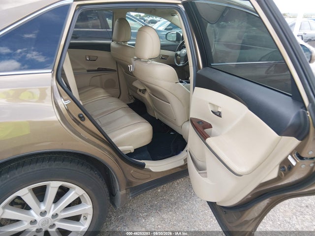2011 Toyota Venza მანქანა იყიდება აუქციონზე, vin: 4T3ZA3BBXBU048785, აუქციონის ნომერი: 46253283