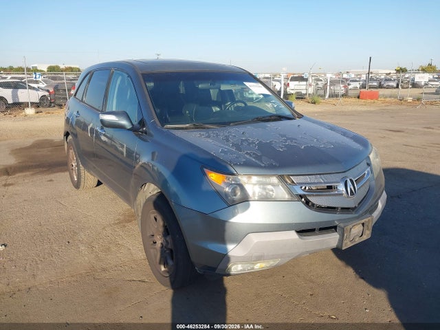 46253284 :رقم المزاد ، 2HNYD28467H529298 vin ، 2007 Acura Mdx Technology Package مزاد بيع