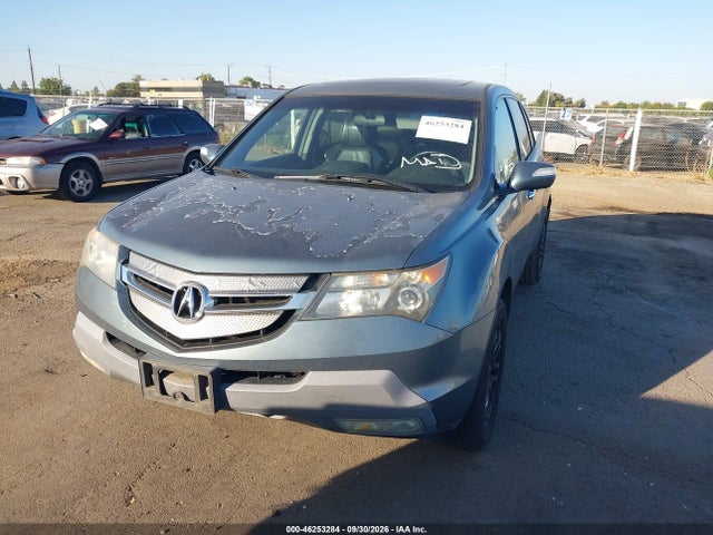 46253284 :رقم المزاد ، 2HNYD28467H529298 vin ، 2007 Acura Mdx Technology Package مزاد بيع