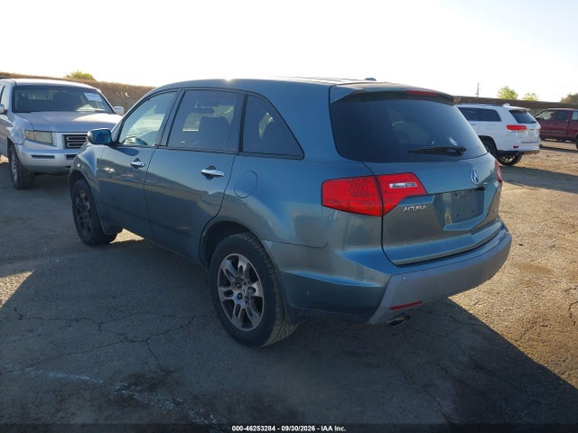 46253284 :رقم المزاد ، 2HNYD28467H529298 vin ، 2007 Acura Mdx Technology Package مزاد بيع