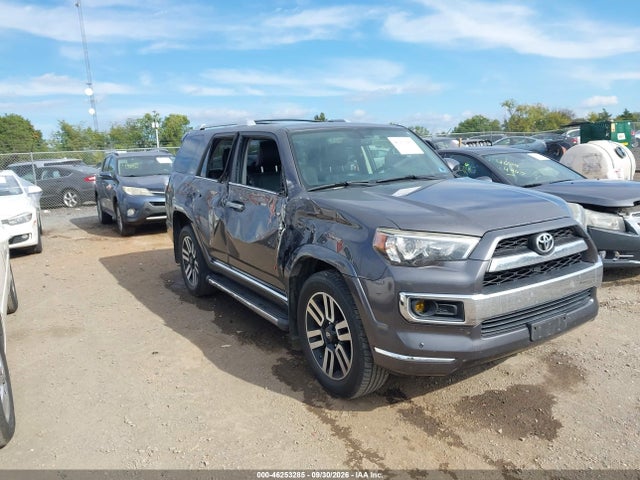 46253285 :رقم المزاد ، JTEBU5JR0G5343598 vin ، 2016 Toyota 4runner Limited مزاد بيع