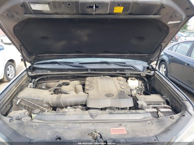46253285 :رقم المزاد ، JTEBU5JR0G5343598 vin ، 2016 Toyota 4runner Limited مزاد بيع