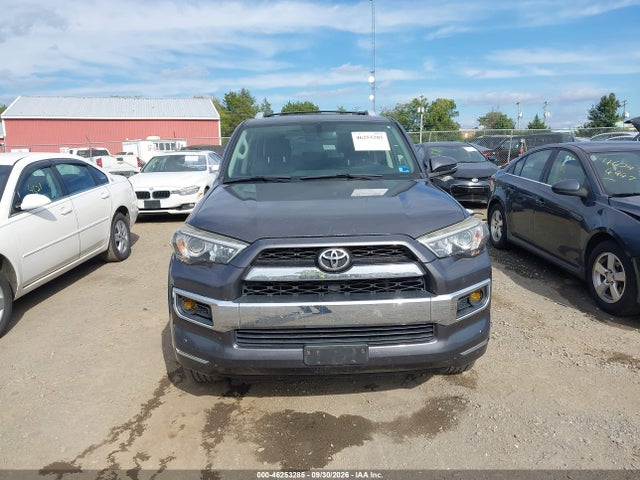46253285 :رقم المزاد ، JTEBU5JR0G5343598 vin ، 2016 Toyota 4runner Limited مزاد بيع
