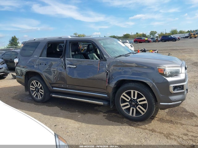 46253285 :رقم المزاد ، JTEBU5JR0G5343598 vin ، 2016 Toyota 4runner Limited مزاد بيع