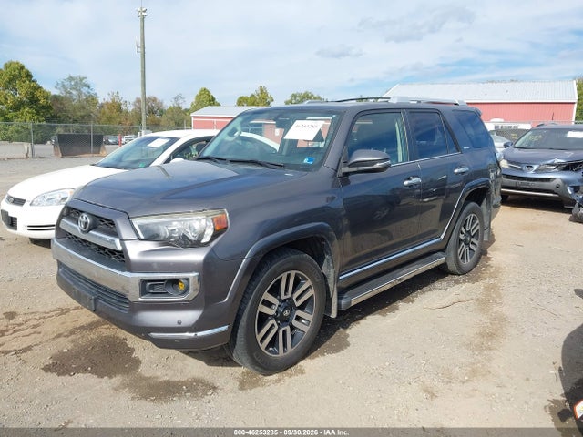 46253285 :رقم المزاد ، JTEBU5JR0G5343598 vin ، 2016 Toyota 4runner Limited مزاد بيع