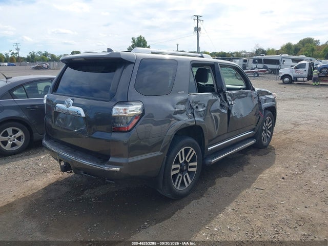 46253285 :رقم المزاد ، JTEBU5JR0G5343598 vin ، 2016 Toyota 4runner Limited مزاد بيع