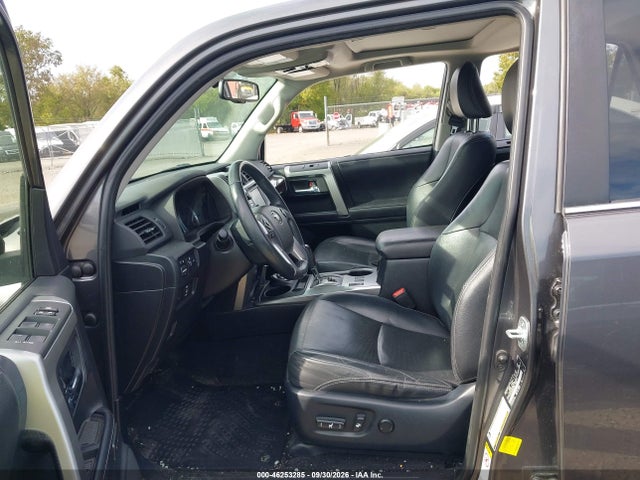 46253285 :رقم المزاد ، JTEBU5JR0G5343598 vin ، 2016 Toyota 4runner Limited مزاد بيع