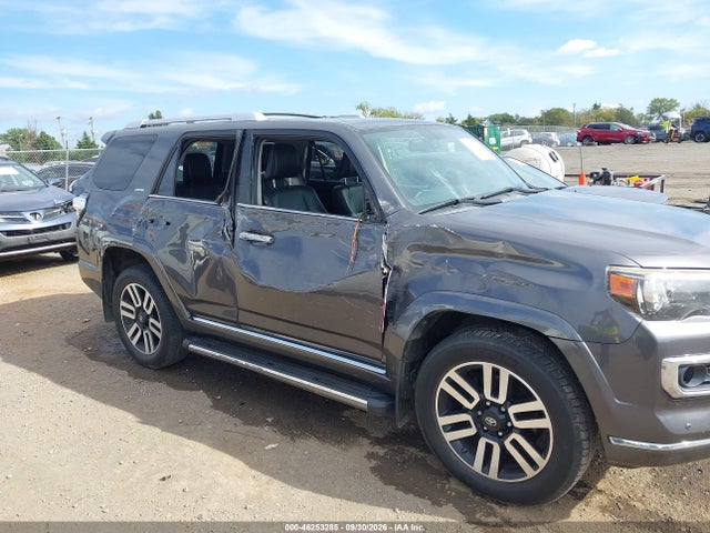 46253285 :رقم المزاد ، JTEBU5JR0G5343598 vin ، 2016 Toyota 4runner Limited مزاد بيع