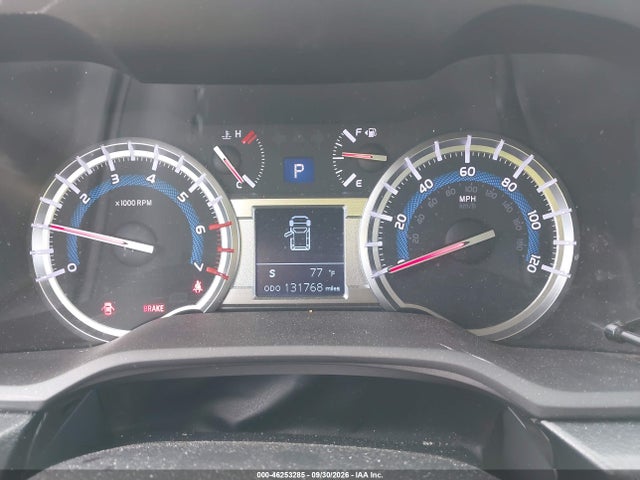 46253285 :رقم المزاد ، JTEBU5JR0G5343598 vin ، 2016 Toyota 4runner Limited مزاد بيع