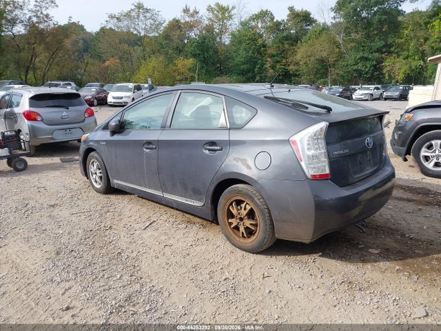 Продаж на аукціоні авто 2010 Toyota Prius Iv, vin: JTDKN3DU2A0212716, номер лоту: 46253292