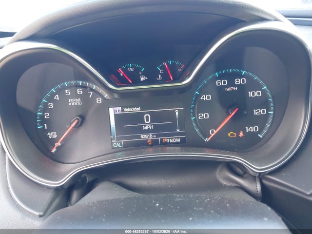 Aukcja sprzedaży 2016 Chevrolet Impala 1lt, vin: 2G1105SA4G9146868, numer aukcji: 46253297