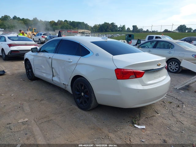 Aukcja sprzedaży 2016 Chevrolet Impala 1lt, vin: 2G1105SA4G9146868, numer aukcji: 46253297