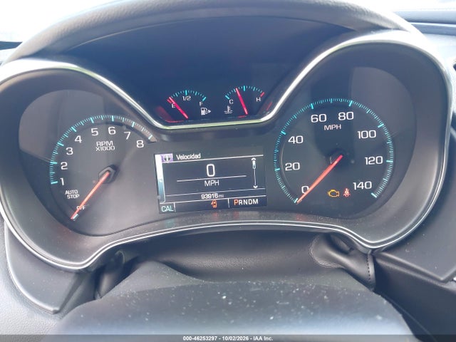 Aukcja sprzedaży 2016 Chevrolet Impala 1lt, vin: 2G1105SA4G9146868, numer aukcji: 46253297