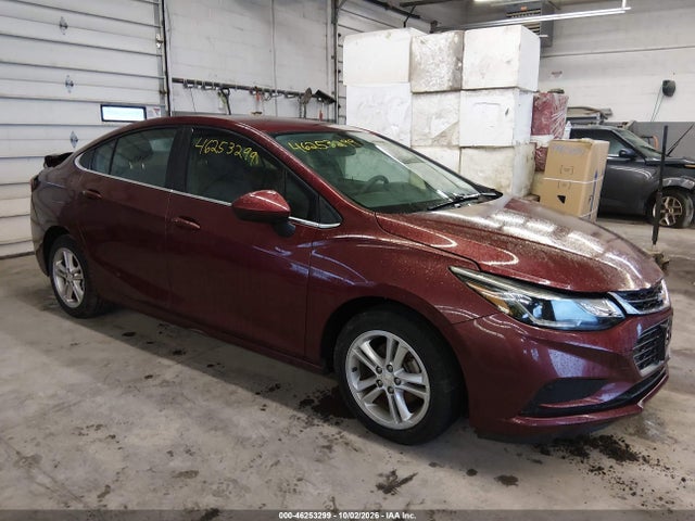 Продаж на аукціоні авто 2016 Chevrolet Cruze Lt Auto, vin: 1G1BE5SM5G7316088, номер лоту: 46253299