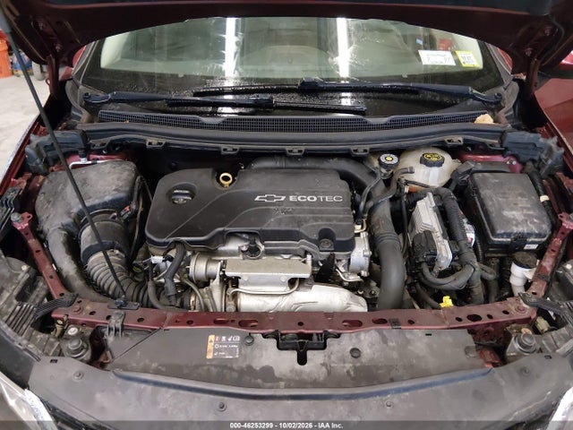 Продаж на аукціоні авто 2016 Chevrolet Cruze Lt Auto, vin: 1G1BE5SM5G7316088, номер лоту: 46253299