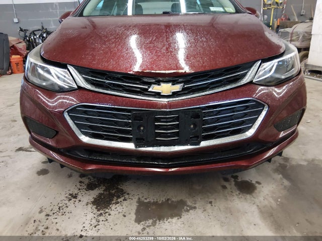 Продаж на аукціоні авто 2016 Chevrolet Cruze Lt Auto, vin: 1G1BE5SM5G7316088, номер лоту: 46253299