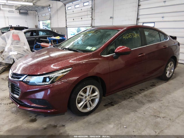 Продаж на аукціоні авто 2016 Chevrolet Cruze Lt Auto, vin: 1G1BE5SM5G7316088, номер лоту: 46253299