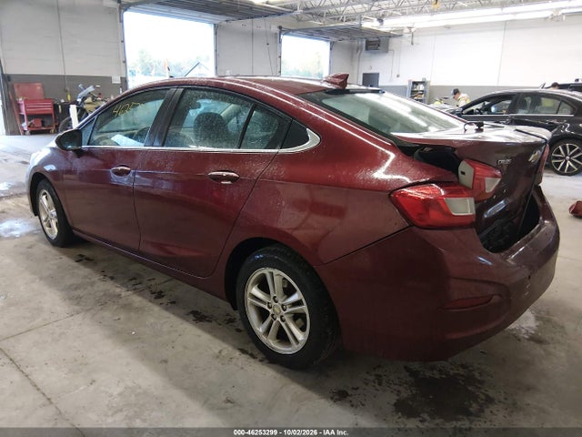 Продаж на аукціоні авто 2016 Chevrolet Cruze Lt Auto, vin: 1G1BE5SM5G7316088, номер лоту: 46253299